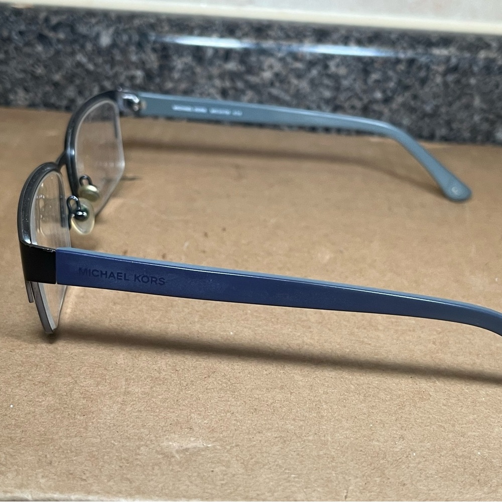 Michael Kors Stylish Black and Gray Eyeglasses - Picture 3 of 3